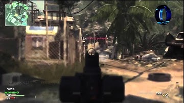 MW3 74 0 Gameplay M O A B  Nuke FLAWLESS!   Call of Duty Modern Warfare 3 Multiplayer