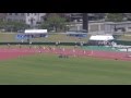 20160710 国体標準突破記録会 男子200m 2