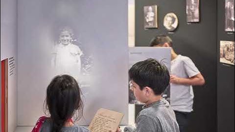 Fragments of memory – exhibit and interactive installation