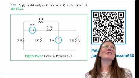 ECE 1240 Exam 2 Review 1 Node V and Thevenin