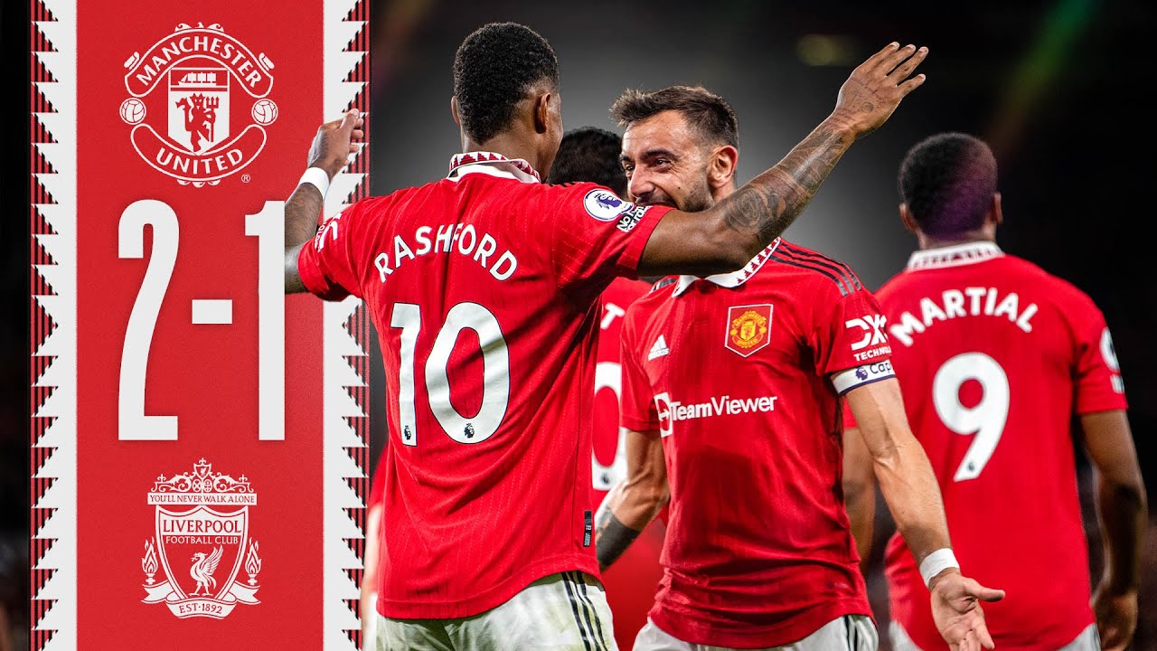 WHAT A WIN! ❤️‍🔥 | Man Utd 2-1 Liverpool | Highlights