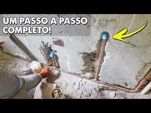 Vídeo: Qual o diâmetro de um cano de descarga de banheiro?