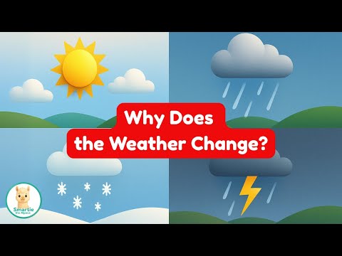 How And Why Does The Weather Change Educational Kids Episode Learn About The Weather