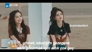 Cai Xukun Hug Me Türkçe Çeviri