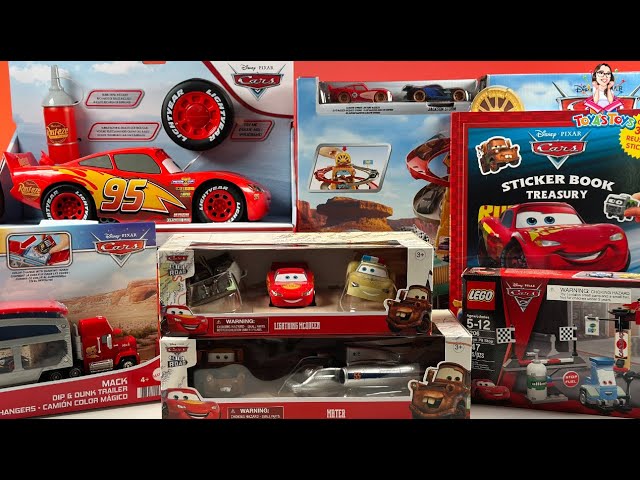 Lightning McQueen Bubble RC Car – Cars