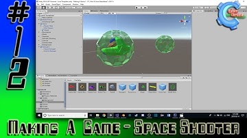 Making A Game - Space Shooter - Part 12 | Shield Power Up!