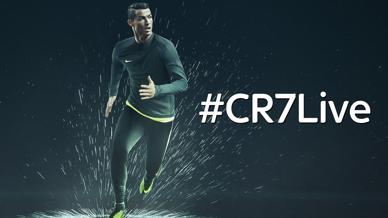 CR7 LIVE! - Cristiano Ronaldo interactive coaching session!