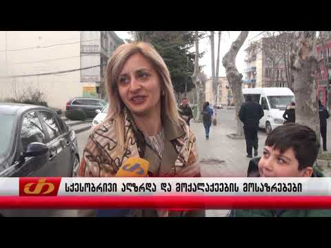 სქესობრივი აღზრდა და მოქალაქეების მოსაზრებები