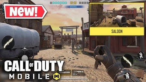 1v1 SALOON | Call of Duty®: Mobile | Gameplay | New mode in New map