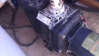 Pool Pump Making High Pitched Noise - Does It Sound Like This One? (WARNING: LOUD)