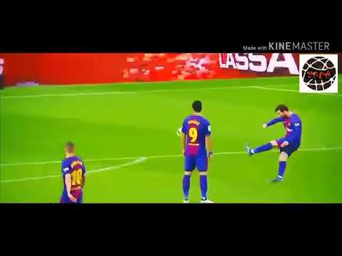 مهارات ميسى على مهرجان حب عمرى