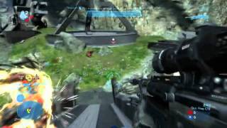 Nice Halo: Reach All Headshots Overkill Extermination - SICK No Scope for Overkill!