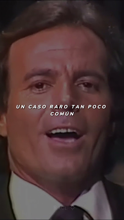 Amantes - Julio Iglesias ✨