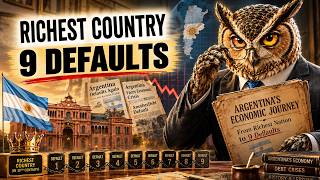The Entire Economic History of Argentina | From Richest to 9 Defaults
