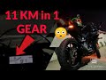 11 Km in 1 GEAR ! 😳 | R15 v3 🔥