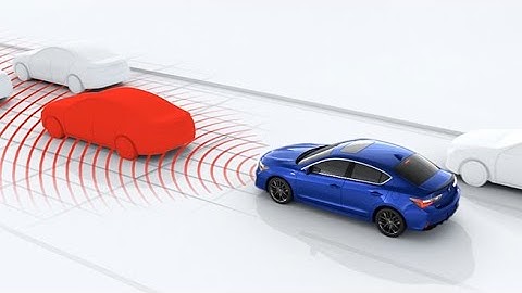 Acura ILX – AcuraWatch Safety & Driver-Assist Technologies