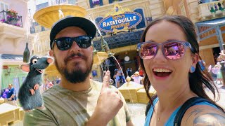 Remys Ratatouille Adventure Pholder Preview At Epcot