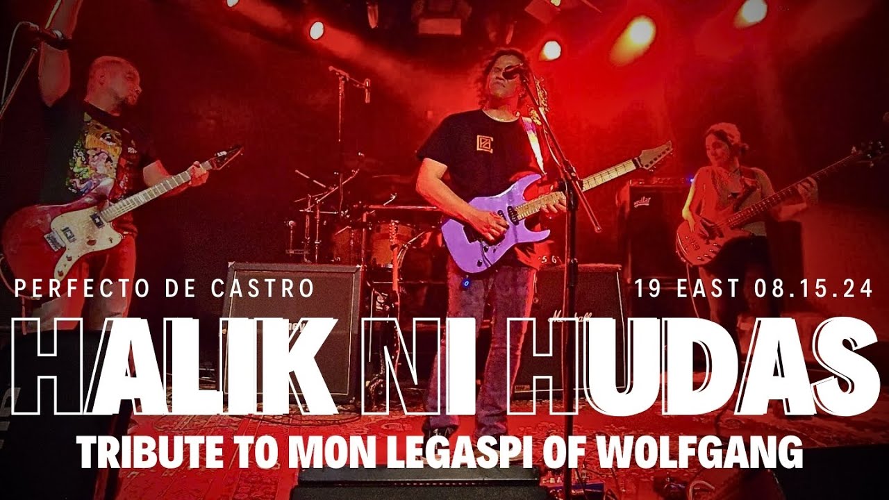 HALIK NI HUDAS PERFECTO DE CASTRO (19 EAST LIVE 08.15.24)