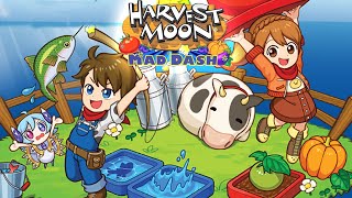 Harvest Moon: Mad Dash (by Natsume Inc.) - iOS / Switch / PS4 Gameplay screenshot 4