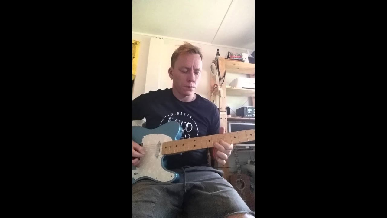 Guitar solo Angels No secrets