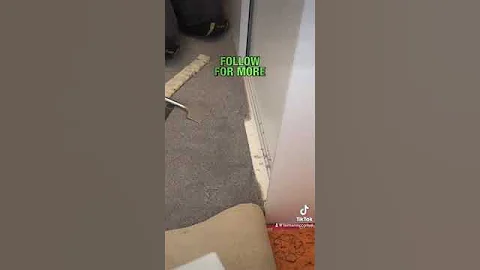 Carpet Trimming Tip ✅#carpet #howto #teirnanmccorkell #diy #hack #tip #perfect #tip #learn