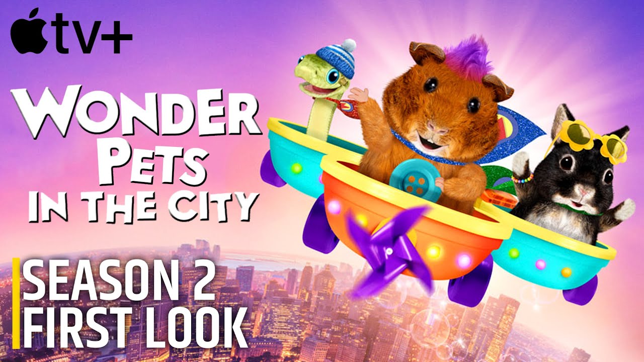 Wonder Pets In The City Season 2 First Look SEASON 2 Release Date wonder-pets-in-the-city-season-2-first-look-season-2-release-date