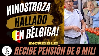 INCREÍBLE! César Hinostroza está en BÉLGICA y recibe pensión de 8 MIL SOLES por parte del PJ