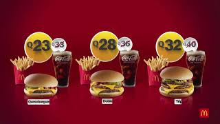 McMenús 3x3 de McDonald´s 2
McMenús 3x3 de McDonald´s 2 McMenús 3x3 de McDonald´s 2