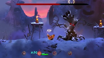 Unruly Heroes Boss 1 - Strump