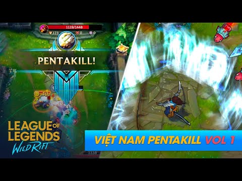 Việt Nam Pentakill Series | Liên Minh Huyền Thoại : Tốc Chiến Vol 1