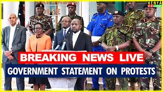 LIVE - Government &amp; Police react to Fuel Prices Protests across Kenya Maandamano &amp; Matatu Strike