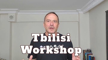 Tbilisi Workshop coming up December