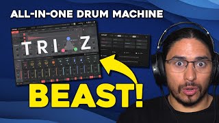 You WON'T BELIEVE What This Drum Plugin Can Do! TRIAZ by Wave Alchemy