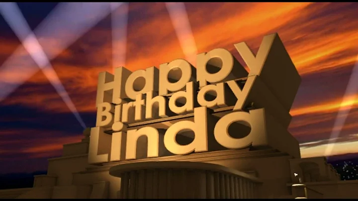 happy birthday Linda