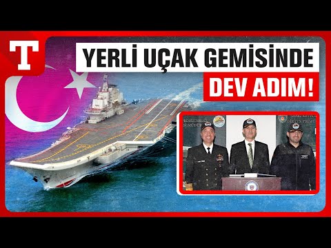 TCG Anadolu'nun Ardından Donanmaya Yerli Uçak Gemisi Hamlesi!  - Türkiye Gazetesi