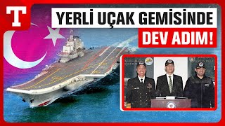 Tcg Anadolunun Ardından Donanmaya Yerli Uçak Gemisi Hamlesi - Türkiye Gazetesi