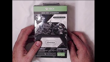 Affordable Xbox One Wired Controller Unboxing PDP Stealth