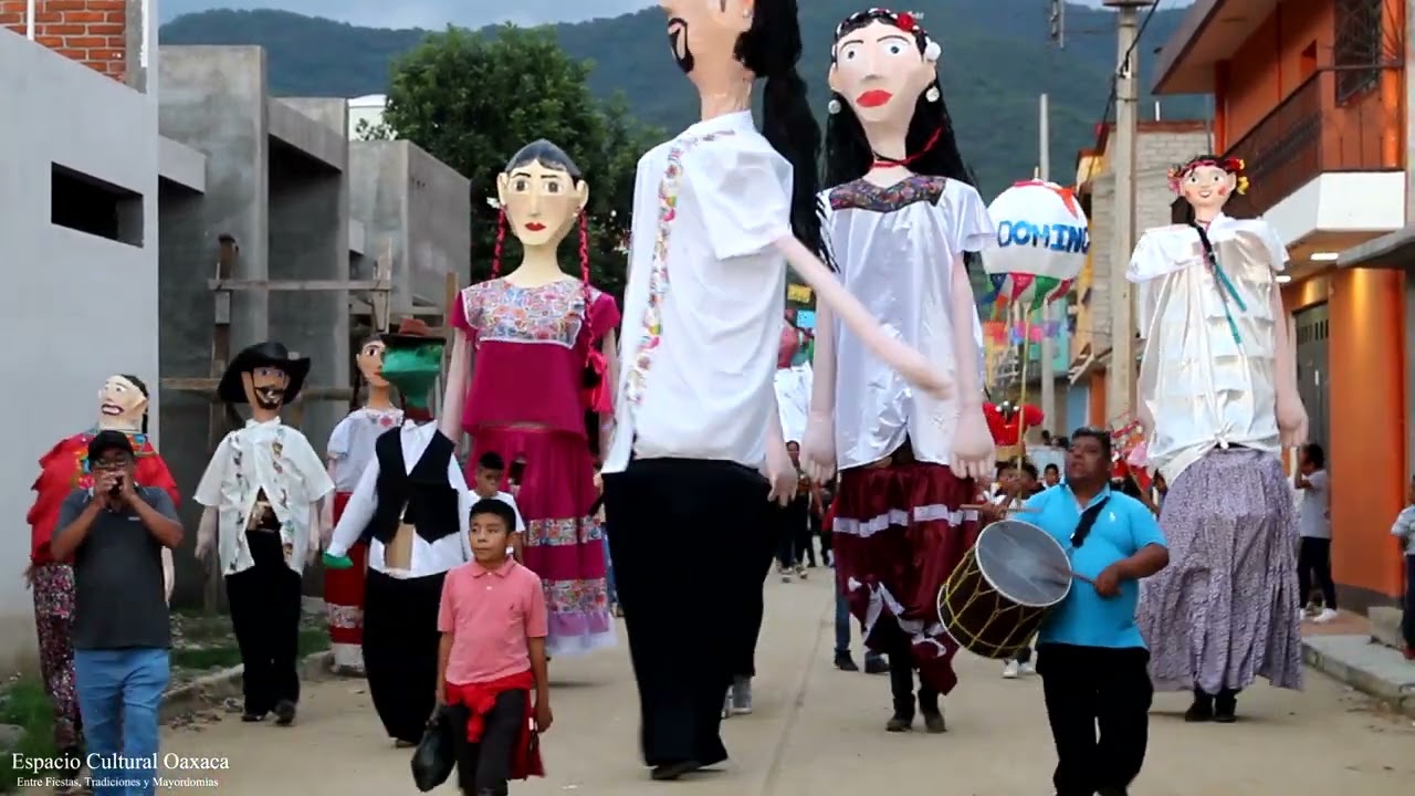 Santo Domingo Tomaltepec 2024 Calenda Festividad Patronal