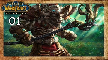 Mulgore Part 1 | WOW CLASSIC Full Gameplay Walkthrough | Druid Leveling (No Commentary)