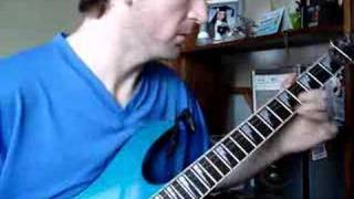 SHRED GUITAR Rock Improv by Alan Akin