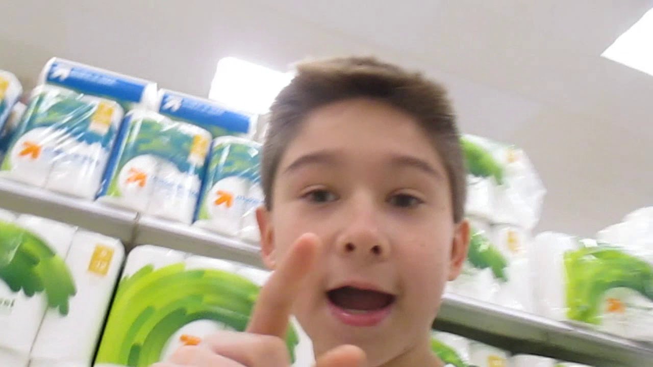 The worlds biggest toilet paper fort!!! YouTube