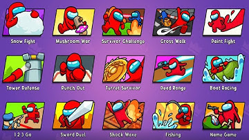 1234 Player in House Party Mod APK Gameplay ALL MINIGAMES Android IOS