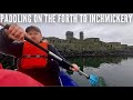 We took our kayak out on the Forth to take a closer look at the abandoned island of Inchmickery.