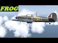 Hawker Hurricane Mk.1 Bomber takedown compilation (IL-2 Sturmovik: Cliffs of Dover)