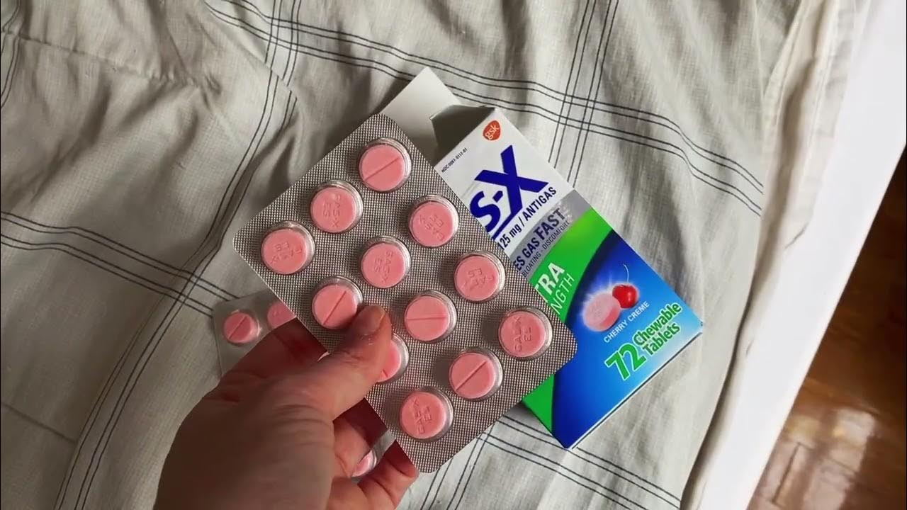 Relief at Hand GasX Chewable Tablets Review YouTube