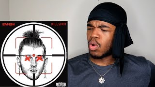 OMG HE FINALLY RESPONDED!!! | Eminem - K!LLSHOT **MGK DISS** | Reaction
