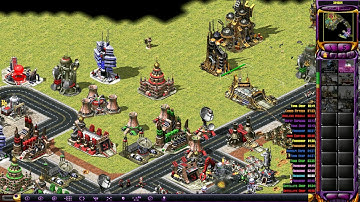 Red Alert 2: REBORN [MOD] - 4x4 people VS AI | Kotovchanin, Matvey999, Aud1o, RopeR