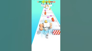 Strong Man Race Run Gameplay Lvl 7🔥 #strongmanracerun #shorts #trending #games #youtubeshorts