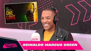 Manifesting directing a movie?! Bob Marley One Love's Reinaldo Marcus Green SPILLS 🎬 | Capital XTRA