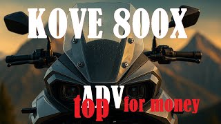 картинка: Лёгкий средний ADV за $9000: Kove 800X — как он едет на самом деле